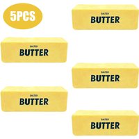 1/5/10pcs Set Squishy Butter Stick Antistress Fidget Toys Stress Relief Soft Slow Rising Squeeze Decompress Toy for Adults Gifts