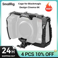 SmallRig Camera Cage for Blackmagic Design Cinema 6K Full Cage Can Transforms Half Cage for BMPCC 6K with Lens Mount Protection