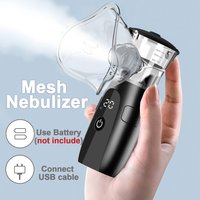 Handheld Mesh Nebulizer Silent Asthma Inhaler Atomizer Children Health Care Portable Mini Nebulizer Humidifier