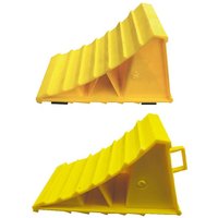 Car Chocks Tire Saver Chock Sturdy Anti-Slip Block Portable Parking Stopper For Secure Car Trailer Truck Parking