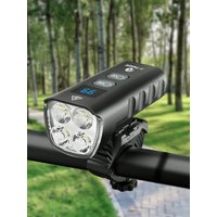 AliExpress X-TIGER Bike Front Light 6400mA Rechargeable Bicycle Light 1600LM Cycling Headlight LED Flashlight MTB Bike Lamp