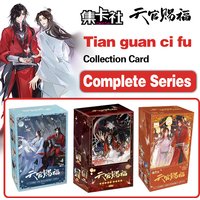 Card.Fun Official Genuine Heaven Official's Blessing Series Card Liu Ying Tian Guan Ci Fu Animation Collect Peripheral Toy Gift