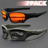 AliExpress Tactical Windproof Fishing Sunglasses Men Women Classic Camouflage Shades with UV Protection for Outdoor Driving Cycling Hiking