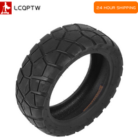 80/50-6.5 Off-road Front Wheel for Kugoo G2 Pro Thick Wear-resistant Tyre Tubeless Tire Replacement Electric Scooter Accessories