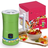 Non-Toxic Gummy Candy Maker Easy to Clean Candy Making Kit Family Fun Kitchen Gadget Infused Edible DIY Gummy Machine