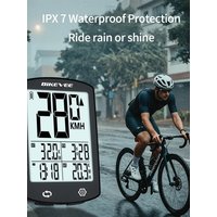 AliExpress Bikevee Type-C Wireless Bicycle Computer Digital LCD Speedometer Odometer Calorie Tester with Mount Holder for Cycling