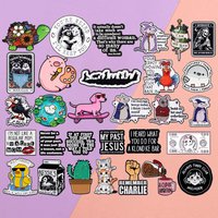 Cute Dog Enamel Pin Cartoon Mouse Badges on Backpack Cat Duck Pig Brooches Hat Lapel Pins Cosplay Accessories Toys Gifts