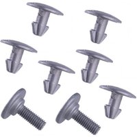 8Pcs Engine Splash Shield Lower Cover Bolt FOR Honda CR-V Civic 90674-TY2-A01 90105-TBA-A00 Automotive Professional Parts