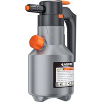 Electric Foam Spray2L, Hand-held Snowflake Foam Nozzle, Car Cleaning Spray, High-pressure Car Wash Gun,Cleaning Accessories