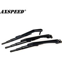 AXSPEED Plastic Windshield Wiper for Axial SCX10 Cherokee Defender Bronco 90046 90047 G500 Redcat 1/10 RC Crawler Car Parts