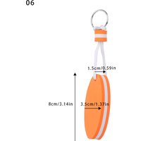 Sports Yachting Accessories Rowing Inflatable Boats Sailing Fishing Keyring Pool Parts Water Floating Keychain Key Pendant