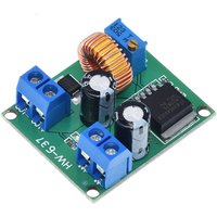 DC Adjustable Boost Module LM2587 High-power Boost And Stabilize Power Supply Board 3V5V 12V To 19V24V30 V36V