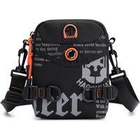 Men Small Shoulder Messenger Bag Fanny Waist Pack Military Fashion Waterproof Nylon Male Sling Cross Body Purse Bum Hip Belt Bag