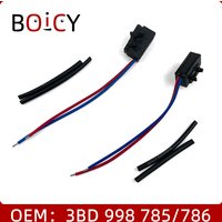BOICY Car Door Lock Micro Switch Door Light Top Drive Link For Golf 4 MK4 Passat B5 Bora Polo Touran A6 C6 3BD998785 3BD998786