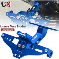 Motorcycle Rear License Plate Bracket Holder LED & Turn Signal Light For yamaha XT660 XT660R XT660X XT660Z TENERE XT 660 T/X/Z