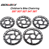 GOLDIX Children's Bicycle for 3 Bolt Chainring Kid's Folding Bike Sprocket 28/30/32/34/36T for 3 Bolt Direct chainring