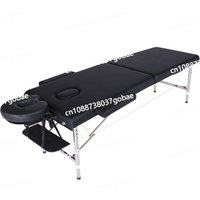 Massage Massage Bed, Portable Household Portable Folding Bed, Original Point Inspection Tattoo Embroidery Acupuncture Beauty Bed