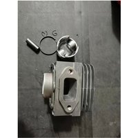 40mm Bore Cylinder Piston Kit Fit for Kawasaki TD40 TB40 Garden Tools Mower Replacement Accessories