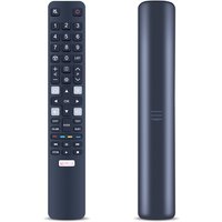 RC802N YU14 Universal Replacement Remote Control for TCL Android TV 4K HDR UHD LCD LED Smart TVs