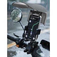 AliExpress NONE Sun Hat Style Phone Mount Sun Shade Universal Fit Adjustable Extended Sun Visor Creative Rainproof Phone Helmet Visor Cycling