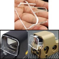 Tactical Clear Acrylic Lens Protector Cover for Hunting Airosft EOTECH 551 552 553 556 557 Red Dot Aiming Holographic Sights
