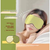 Double Sided Cool And Light Blocking Eye Mask For Sleep Lightweight Non Pressure Eye Hanging Ear Style Breathable Comfortable