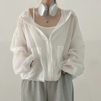 2024 Autumn Loose Casual Short Cardigan Korean Chic Solid All Match Kpop Sweatshirts Zippers Long Sleeve Hoodies Women