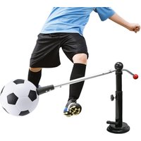Soccer Feel Trainer Kicking Portable Speed Agility Assistance Solo Practice Soccer Ball Kicking Stand For Indoor Outdoor Footbal