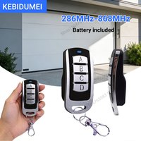 Multi-Frequency 286MHz-868MHz Clone Copy Replication Remote Control 433MHz Grabber Clone Gate Key Fob Command Hand Transmitter