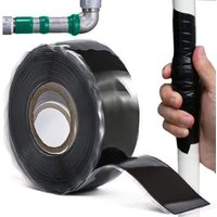 1/2/3pcs Self-adhesive Waterproof Tape Patch Bond Seal Repair Stop Leak Proof Adhesive Tape forBathroom Shower Water Pipe Repair