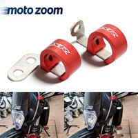Motorcycle Front Brake Hose Holder Clamp For HONDA XR 150L 125L 190L XR150L XR125L XR190L Brake Cable Lines Clamp Guide