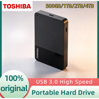 Pro Max Toshiba B3 4TB 2TB 1TB Canvio Ready USB3.0 Portable External Hard Drive 2.5 Inch Hard Disk for Laptop Mac Android