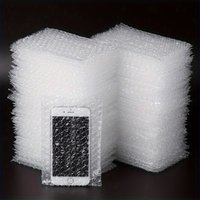 30 Stück einlagige, einseitige Blasenwickelbeutel für Kosmetikverpackungen, Luftpolstertaschen für den Versand