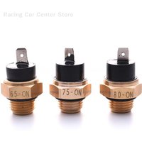 Motorcycle Electric Radiator Coolant Fan Water Thermostat Switch Temp Sensor