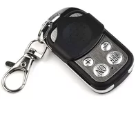 1* Car 4 Buttons A/C & Heater Controls Remote Control LCD Display Key Silver Temperature Regulation Diesel Air Heater Button