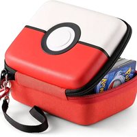 Trading Card Storage Box, Holds 400+ Card Deck Box for Baseball Cards/For Toploaders/for Graded Card/For MTG/For Magnetic