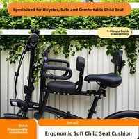 Dahon Children's Bicycle P8P10K3PlusD7D6D8 Universal Front Mounted Folding Bike Kids' Comfortable Riding Accessory