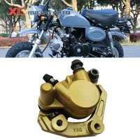 Motorcycle Scooter Brake Caliper For Honda Z50 Z50A Z50J Z50R Yamaha Jog BWS100 YW100 BWS50 YW50 Zuma 50cc MBK Booster 100cc