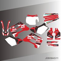 For GAS GAS GASGAS EC 1996 1997 1998 1999 2000 2001 Full Graphics Decals Stickers Motorcycle Background