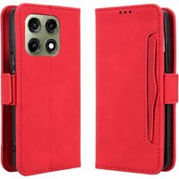 For Motorola Moto Edge 70 Pro Card Bag Business Leather Wallet Case Leather card slot for Moto Edge 70 Pro Phone Case