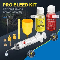 Bike Hydraulic Disc Brake Bleed Kit for Shimano Magura SRAM Avid Tektro MTB Road Bicycle Brake Repair Tool Set Mineral DOT Oil