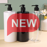 1Pcs 1000ml Soap Dispenser For Bathroom Large Capacity Shampoo Shower Gel Bottles Refillable Lotion Liquid Storage Container