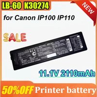 New LB-60 K30274 11.1V 2110mAh for Canon IP100 IP110 Portable Printer Battery
