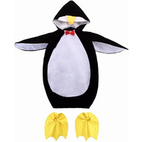 Penguin Halloween Costume Baby Kids Toddler Infant Boys Girls Fancy Dress Animal Cosplay Carnival Birthday Party Outfit Clothing