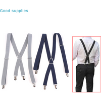 Adjustable Elastic Suspenders Set for Adults And Kid - Unisex Braces Suspender Clips Children Boys And Girls Wedding Accessories