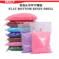 Size 3mm 4mm 5mm Solid Color Jelly Resin Flat Back Rhinestones, Used For Dyi Nail Jewelry Mobile Phone , Size Ss10 Ss16 Ss20 image 4