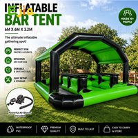 Commercial Awesome Inflatable Pool Bar Inflatable Pub House Water Blow Up Pool Bar for Adult Kids Party Event Backyard 20*20ft