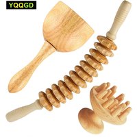 Wood Therapy Massage Tools Maderoterapia Wooden Gua Sha Tool Roller Massage Wooden Swedish Cup Mushroom Massager Anti Cellulite