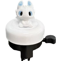 AliExpress NONE Hot Cute Cartoon White Dragon Bicycle Bell Super Loud Universal Balance Bike Horn for Kids Cycling Safety Warning Accessories