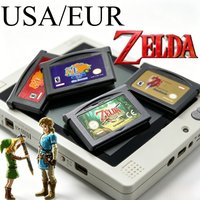 32 Bit GBA Game Cartridge for Game Boy Advance Video Game Console Game Card Link To The Past Awakening DX Minish Cap